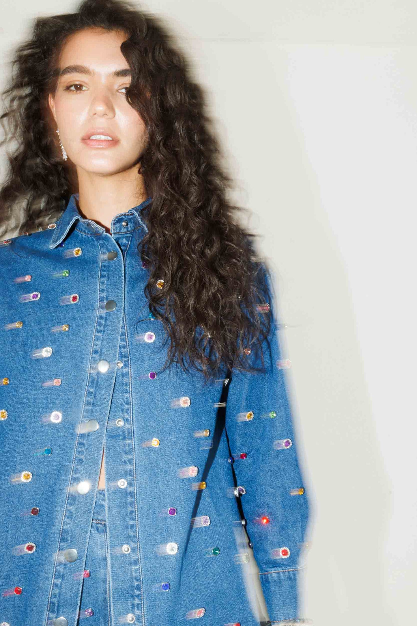 הזמנה מראש - חולצת גינס בוארי