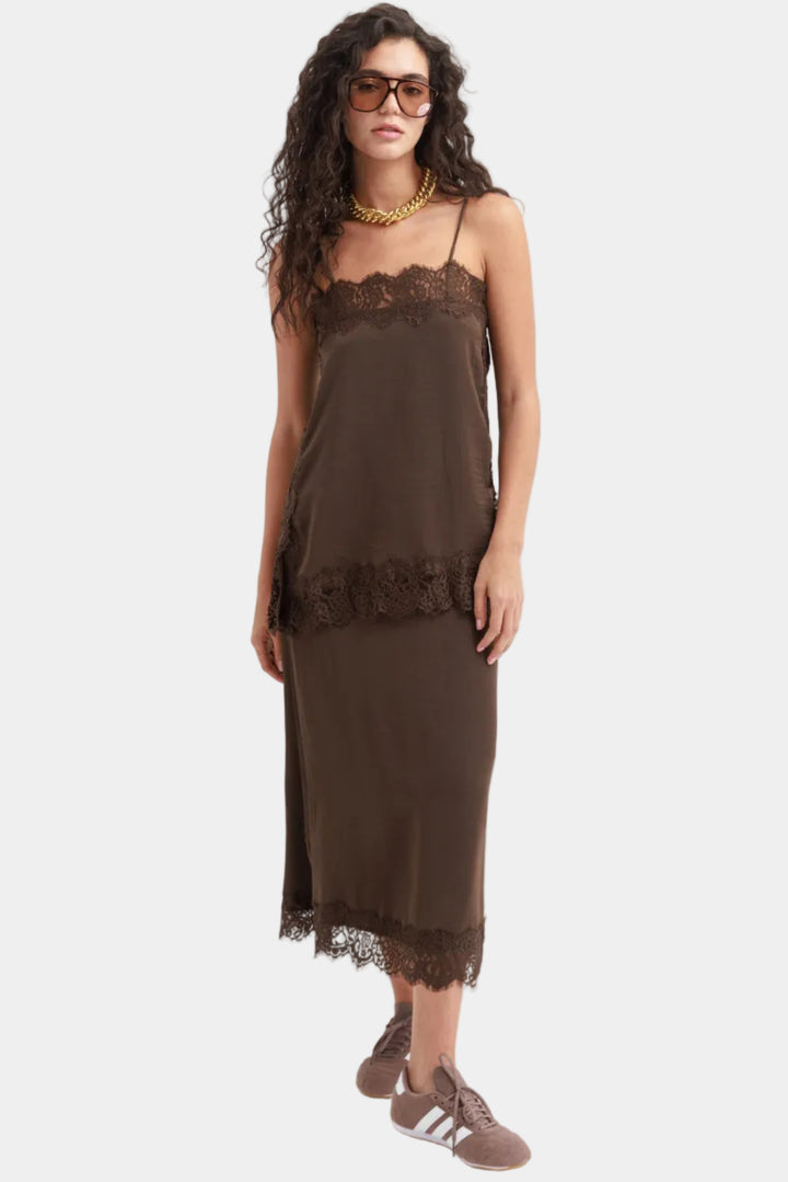 חליפת לנזרי נעמי - חום