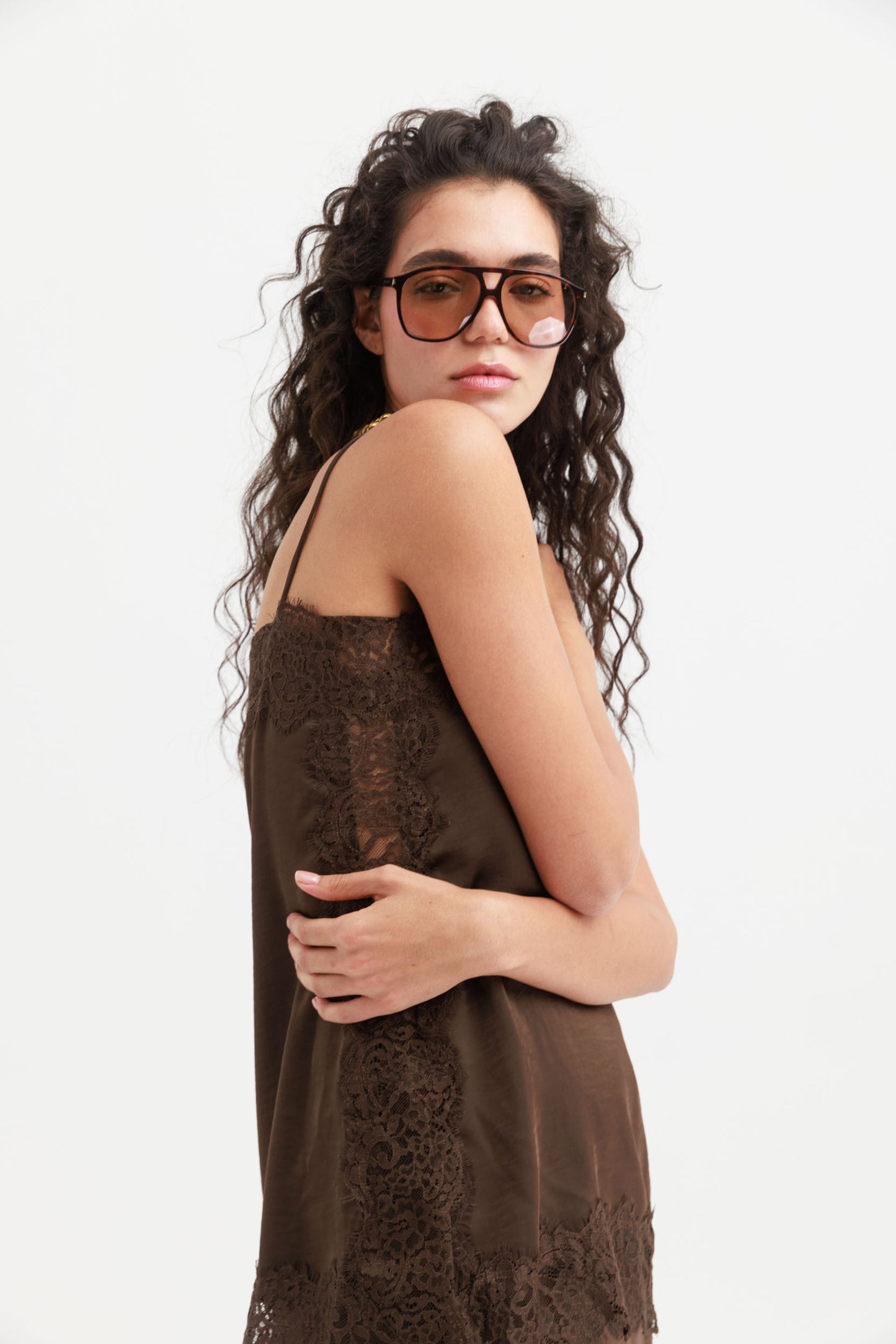 חליפת לנזרי נעמי - שמנת