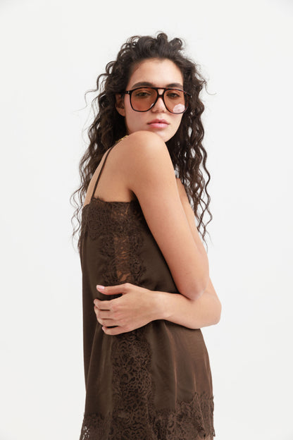 חליפת לנזרי נעמי - שמנת