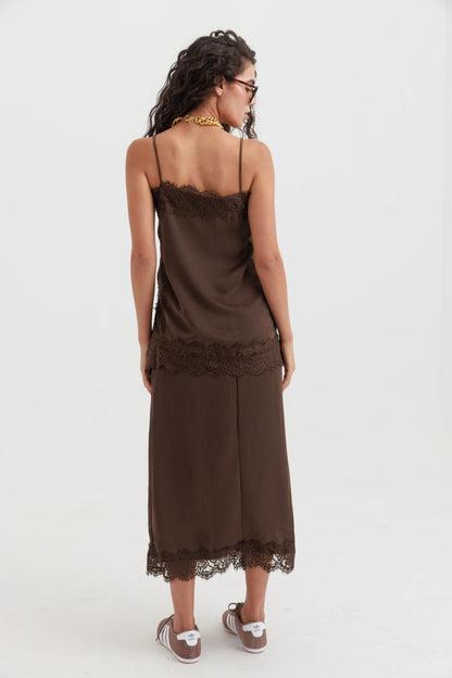 חליפת לנזרי נעמי - שמנת