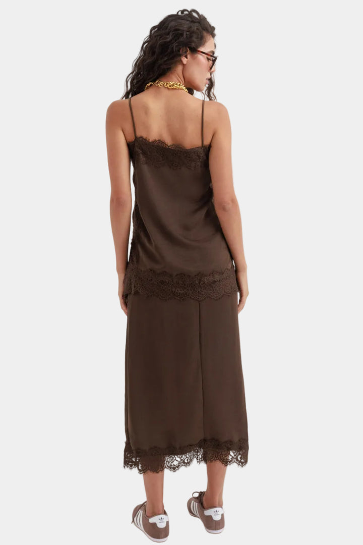 חליפת לנזרי נעמי - חום