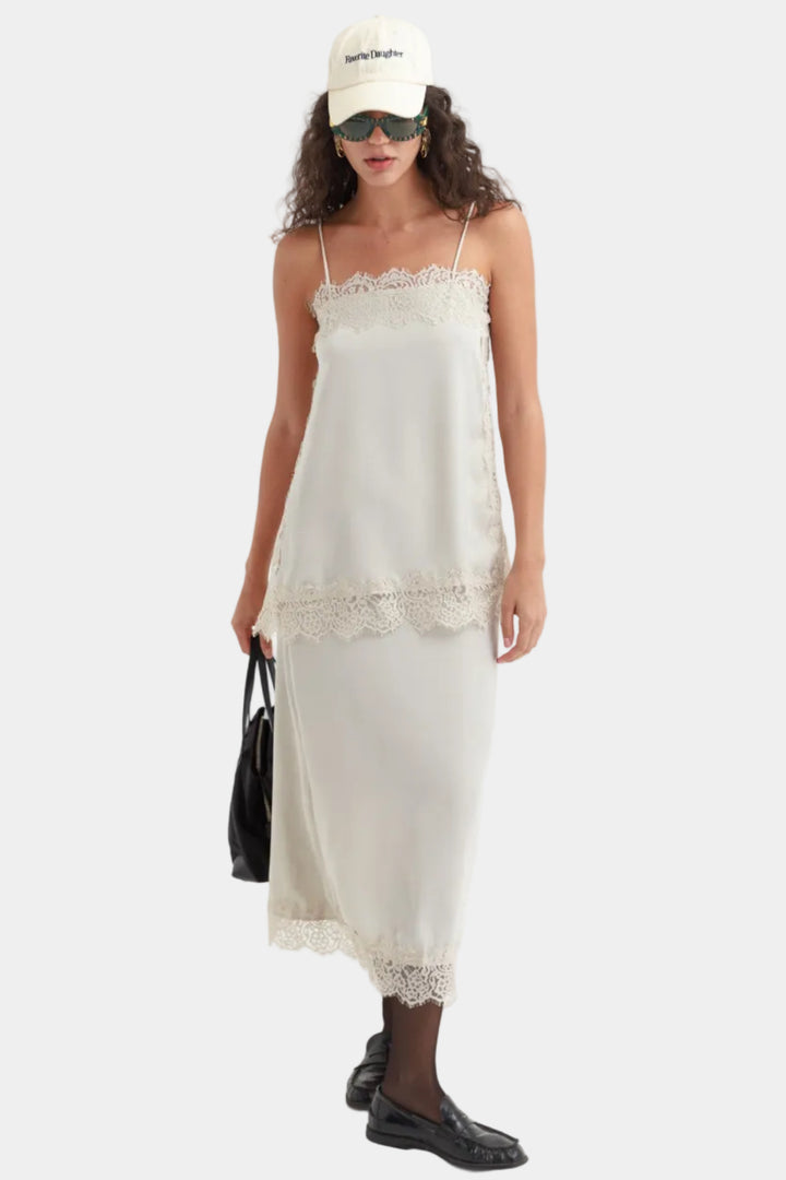 חליפת לנזרי נעמי - שמנת