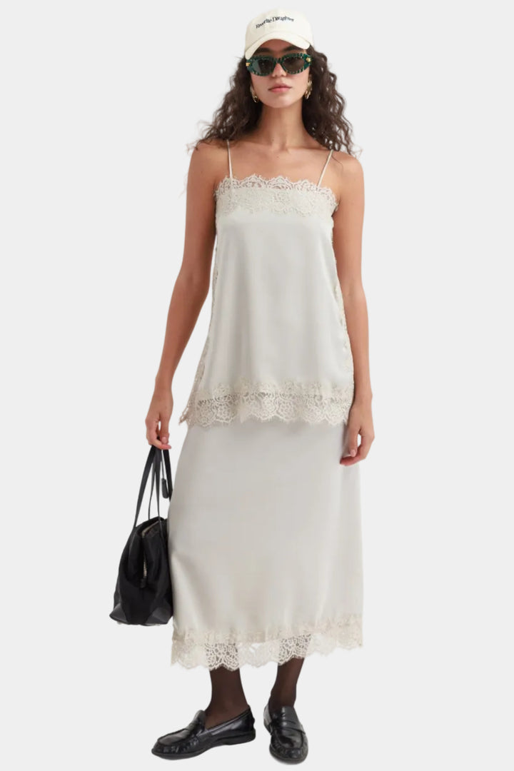 חליפת לנזרי נעמי - שמנת