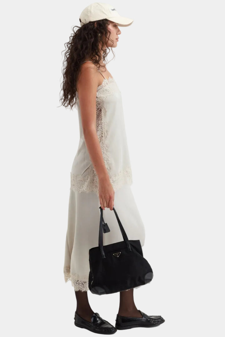 חליפת לנזרי נעמי - שמנת