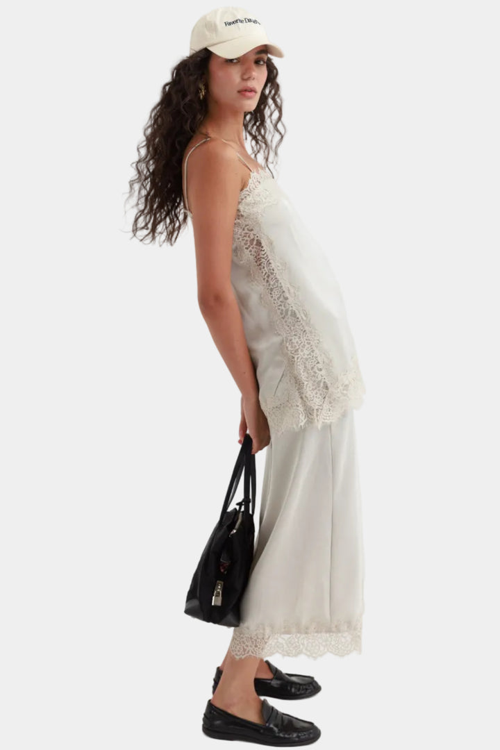 חליפת לנזרי נעמי - שמנת