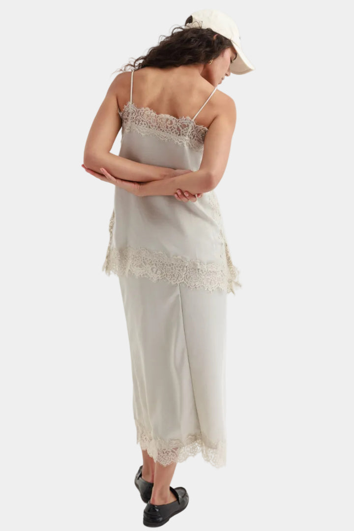 חליפת לנזרי נעמי - שמנת