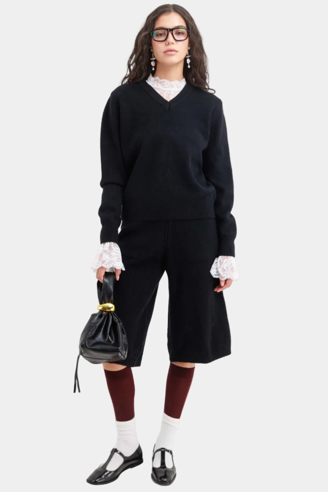 חליפת שרלין - שחור