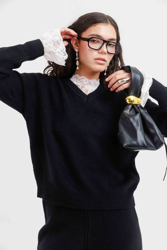 חליפת שרלין - שחור