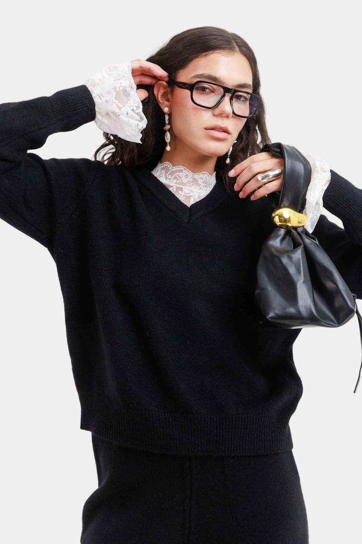 חליפת שרלין - שחור