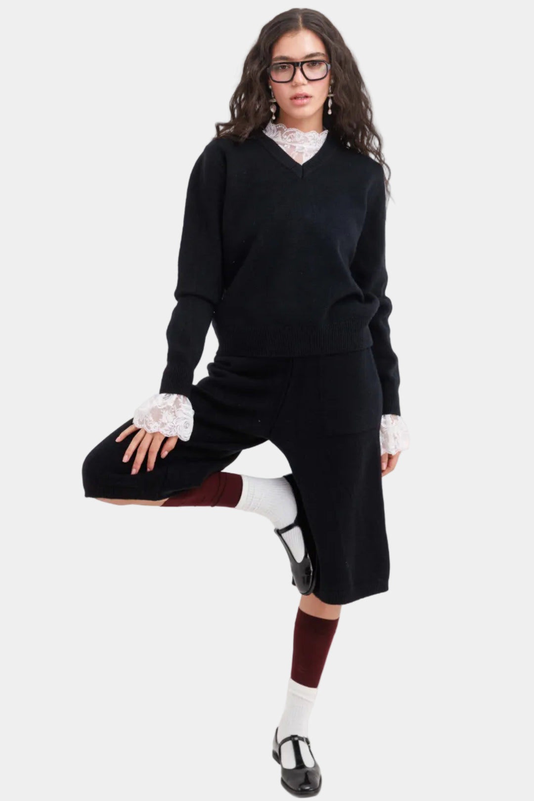 חליפת שרלין - שחור