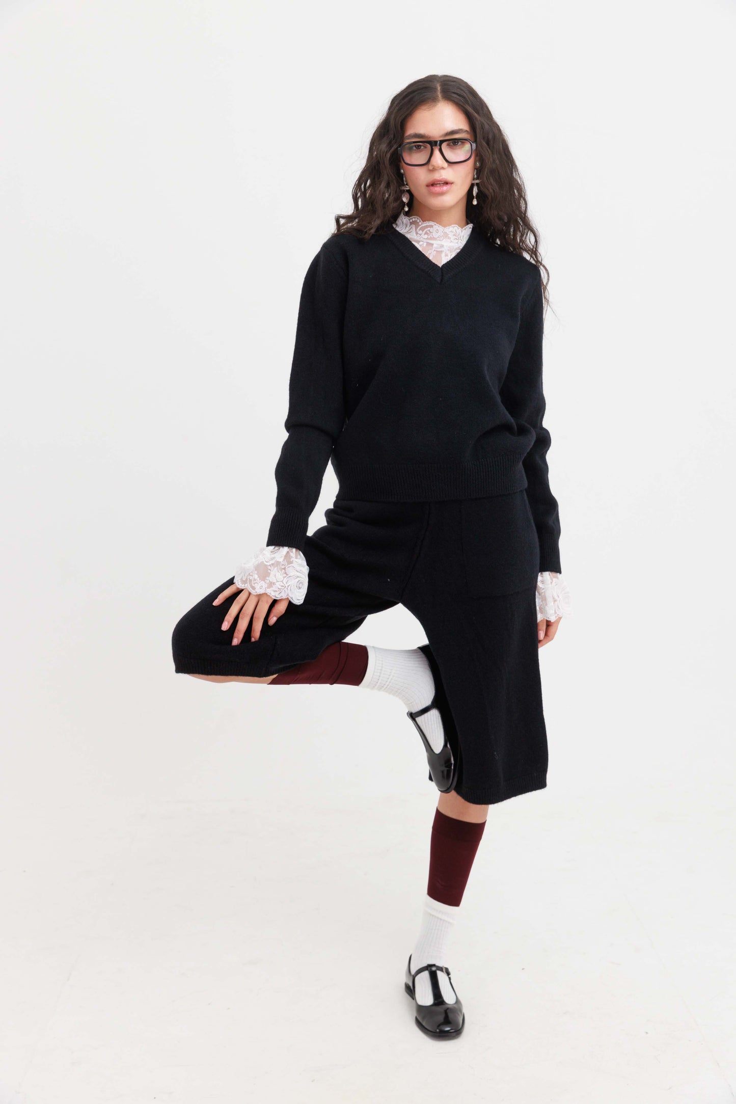 חליפת שרלין - שחור