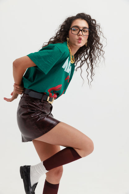 טישירט פורטוגל - ירוק