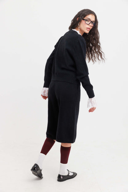 חליפת שרלין - שחור