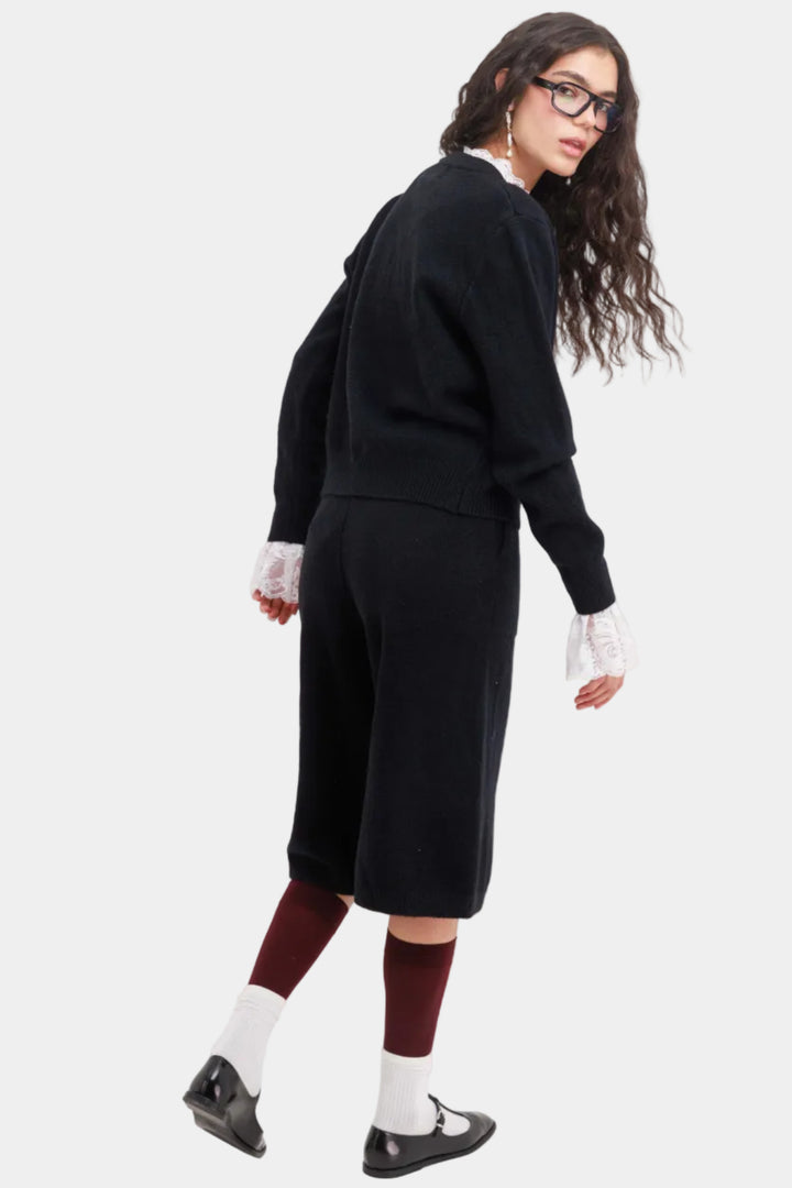 חליפת שרלין - שחור