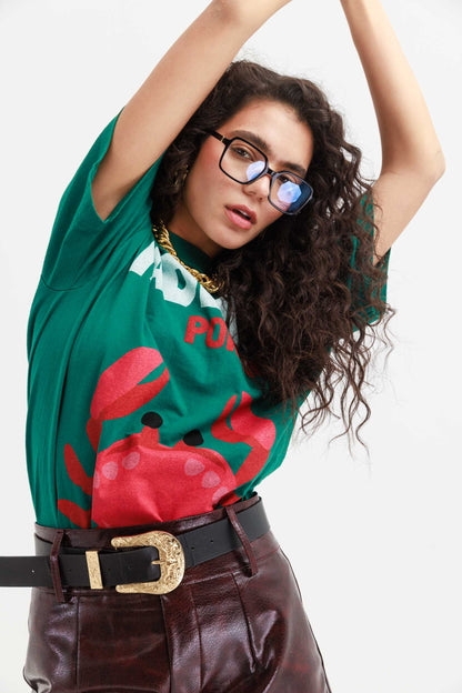 טישירט פורטוגל - ירוק