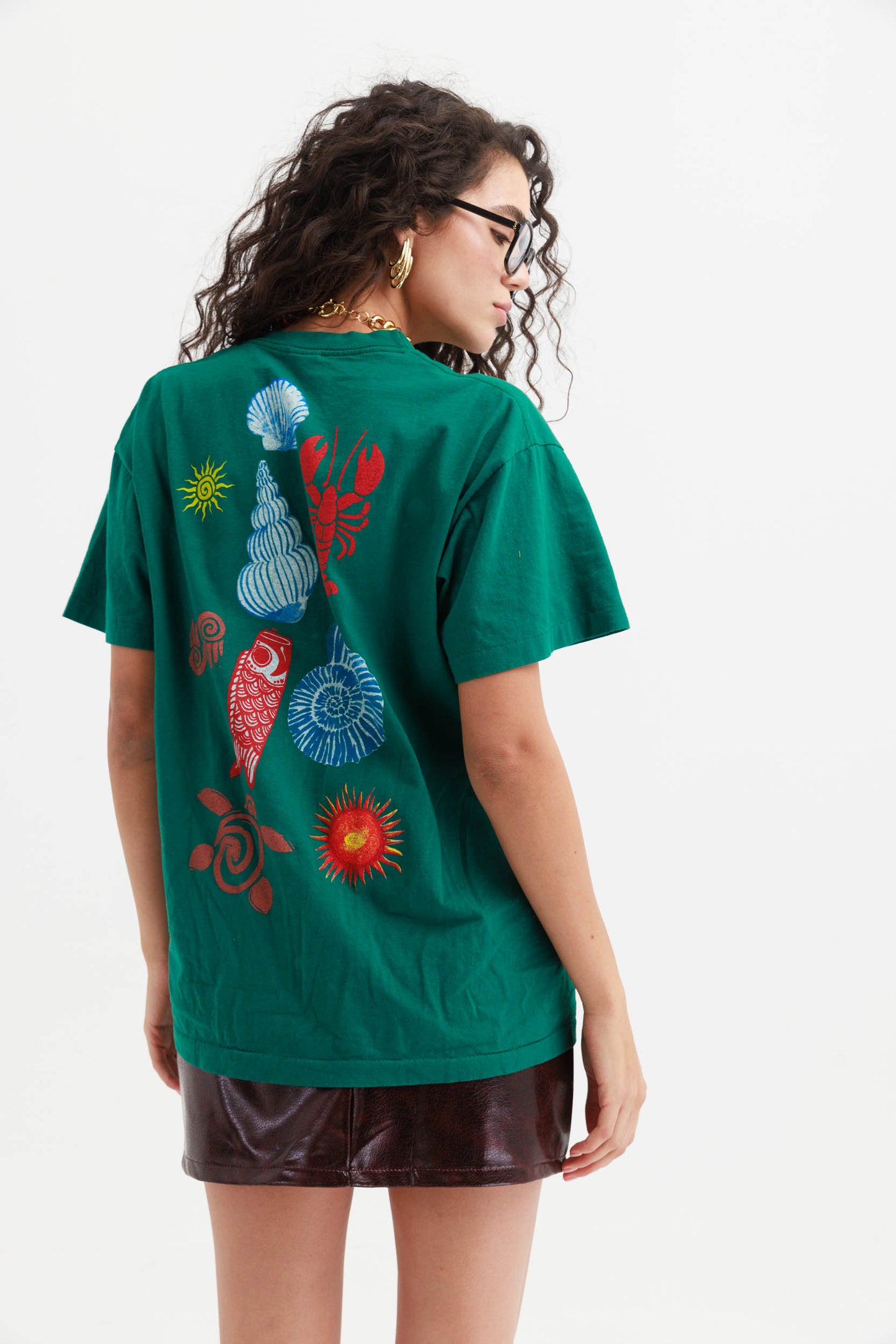 טישירט פורטוגל - ירוק