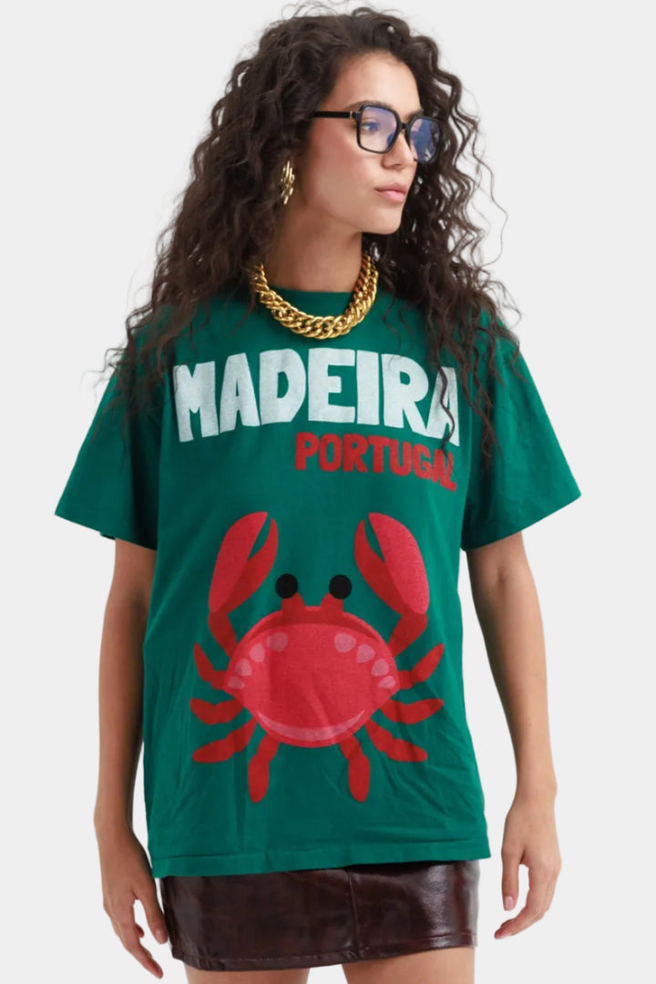 טישירט פורטוגל - ירוק