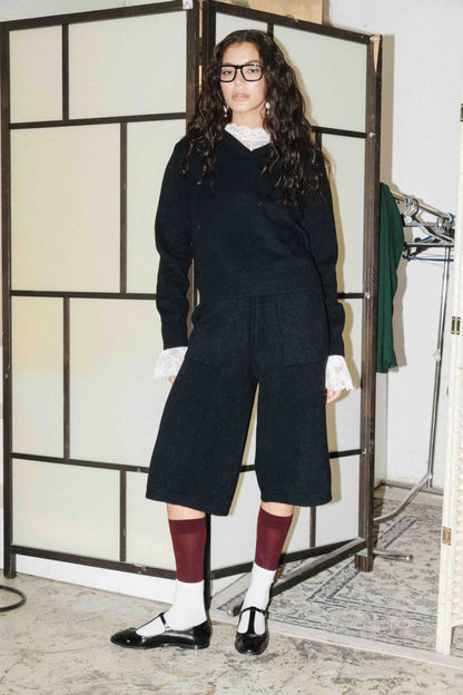 חליפת שרלין - שחור