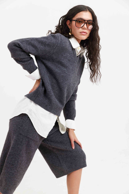 חליפת שרלין - שחור