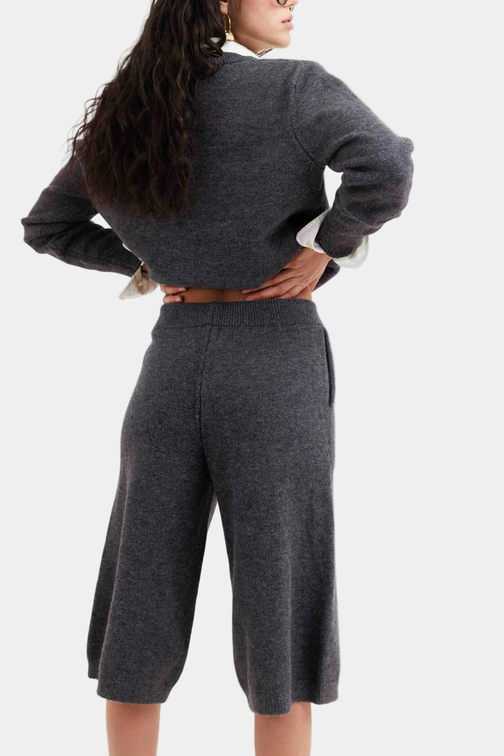 חליפת שרלין - אפור