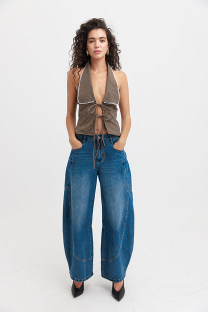 גינס לורה - כהה