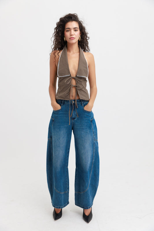 גינס לורה - כהה