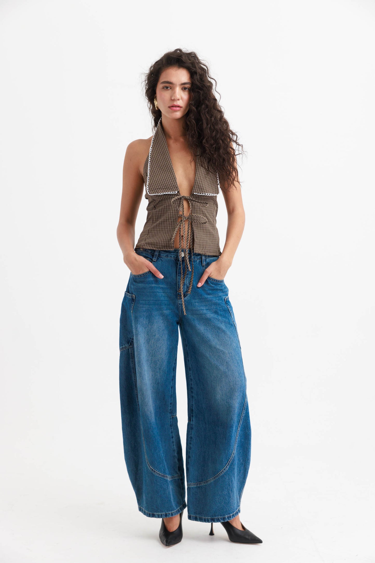 גינס לורה - כהה