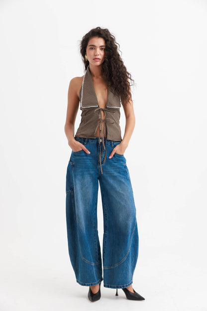 גינס לורה - כהה