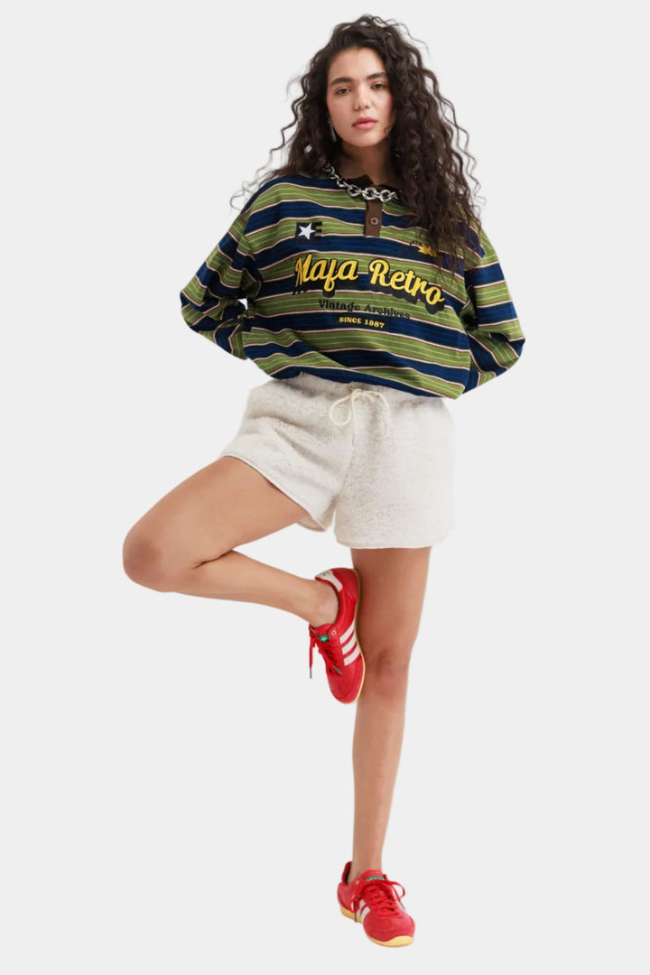 מכנסי שורטס ליאה - חום