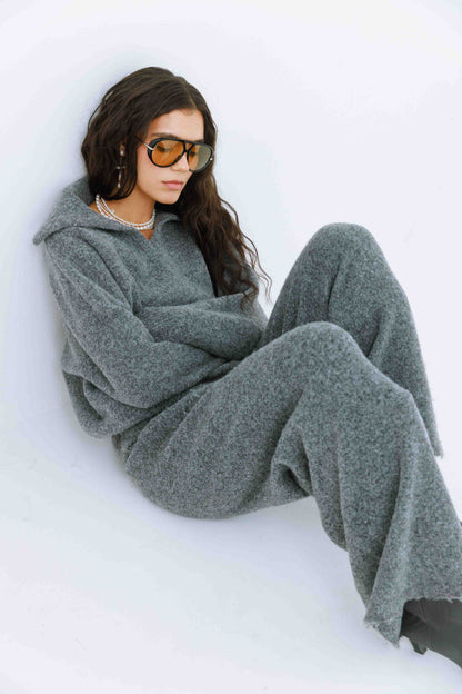 חליפת גוליה- אפור