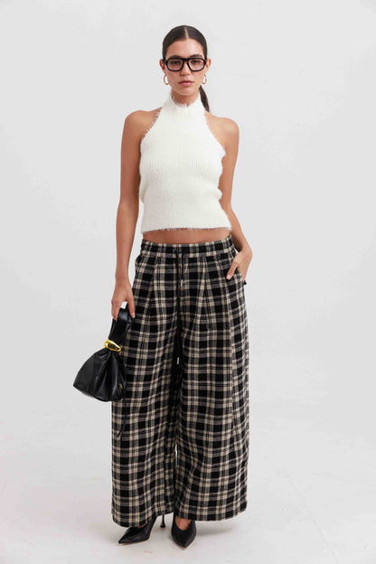 חולצת טופ גולף - כחול