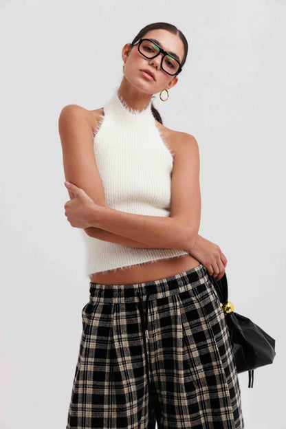 חולצת טופ גולף - כחול