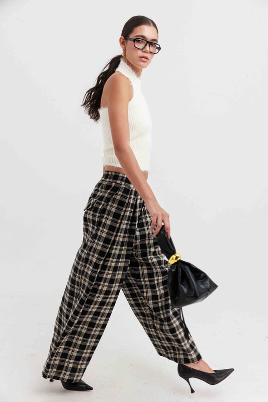 תיק טובי - שחור