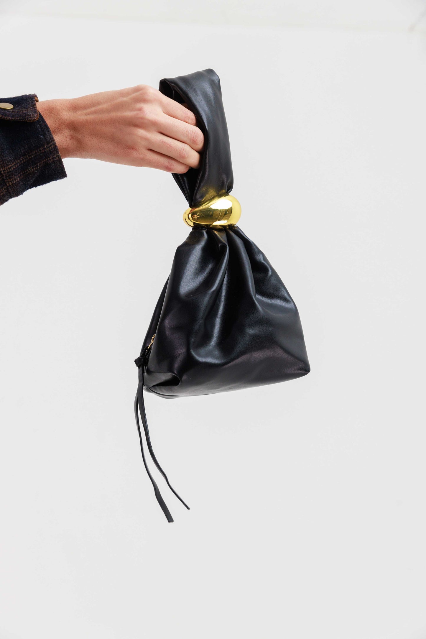 תיק טובי - שחור