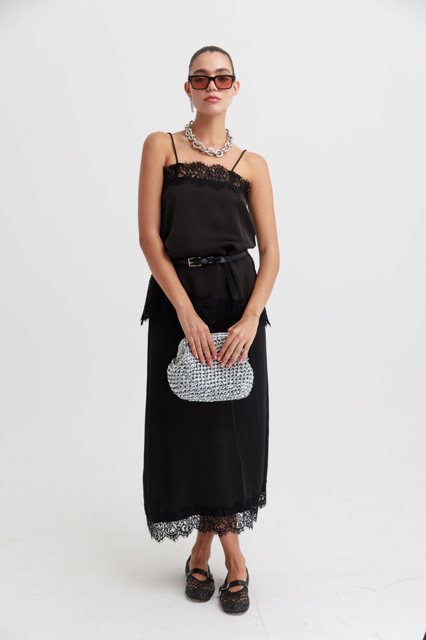 חליפת לנזרי נעמי - שמנת