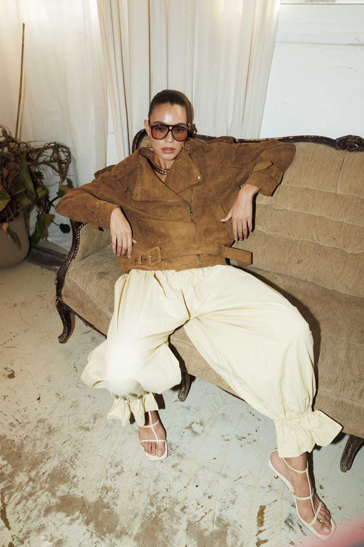 מעיל דילן - חום