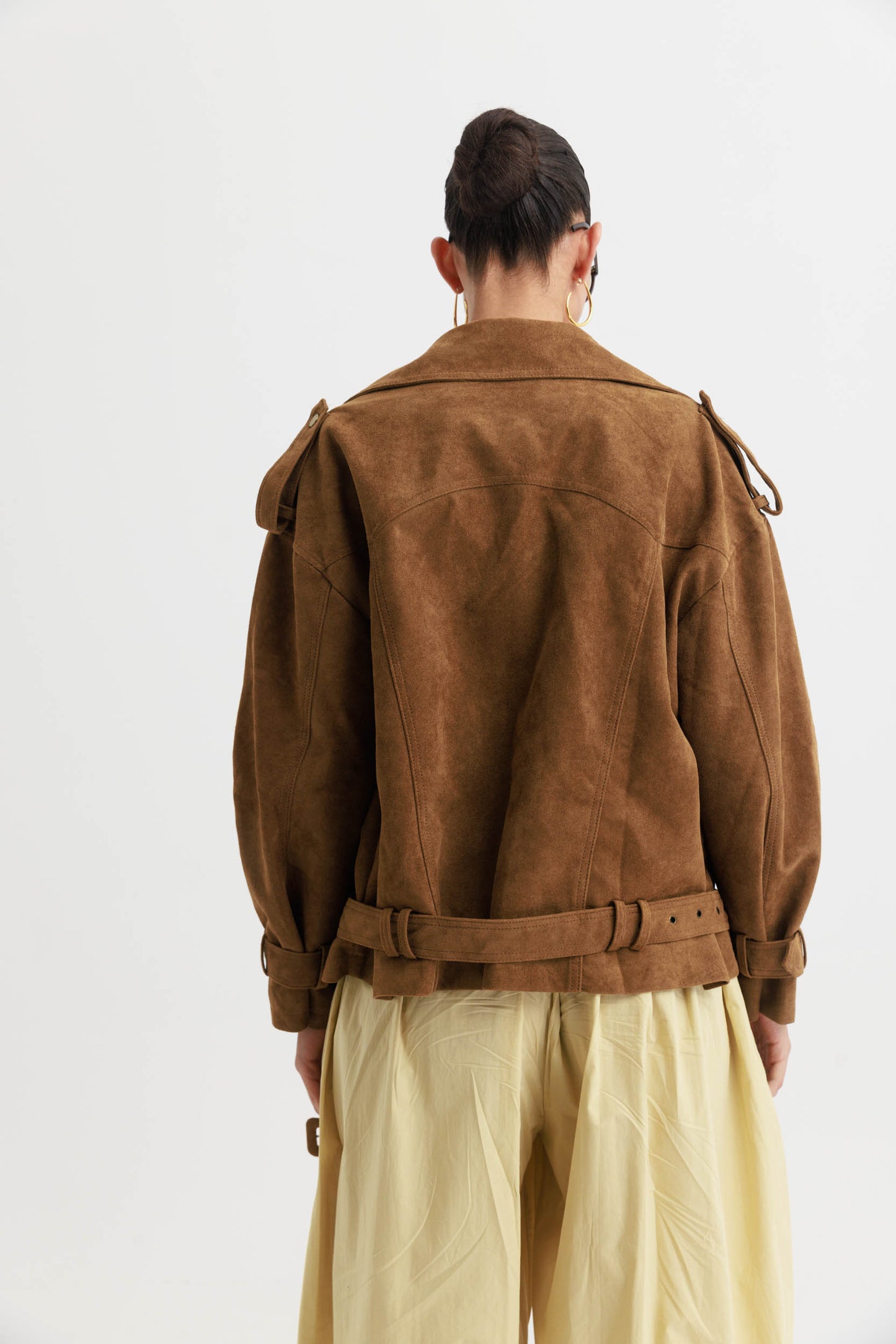 הזמנה מראש - מעיל דילן - זמש