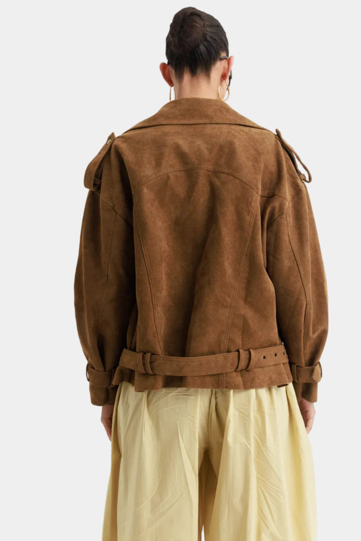 מעיל דילן - חום