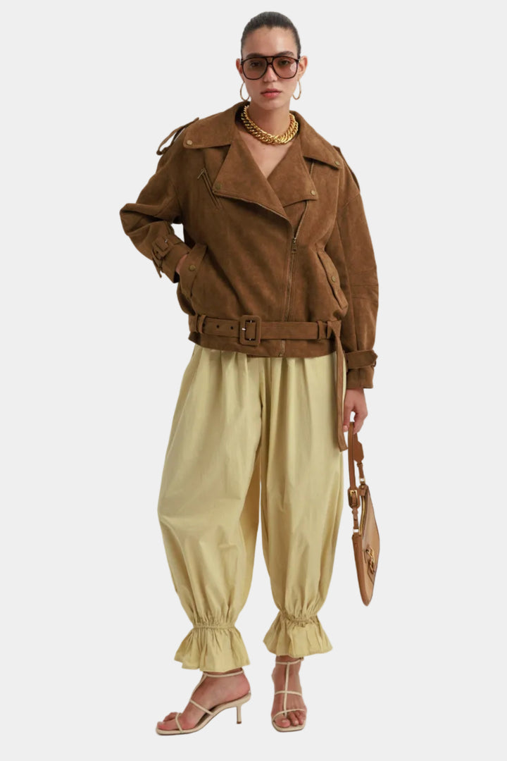 מעיל דילן - חום