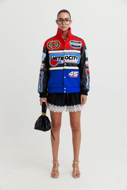 מעיל  בוני- אדום