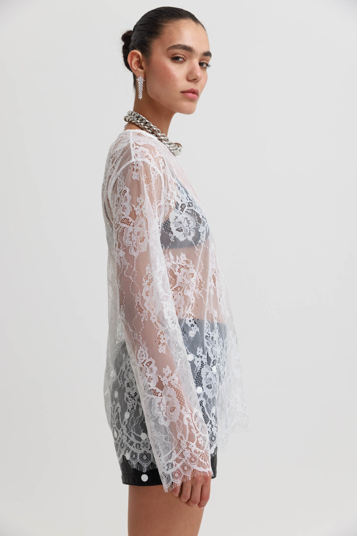 מכנסי שורטס נקודות