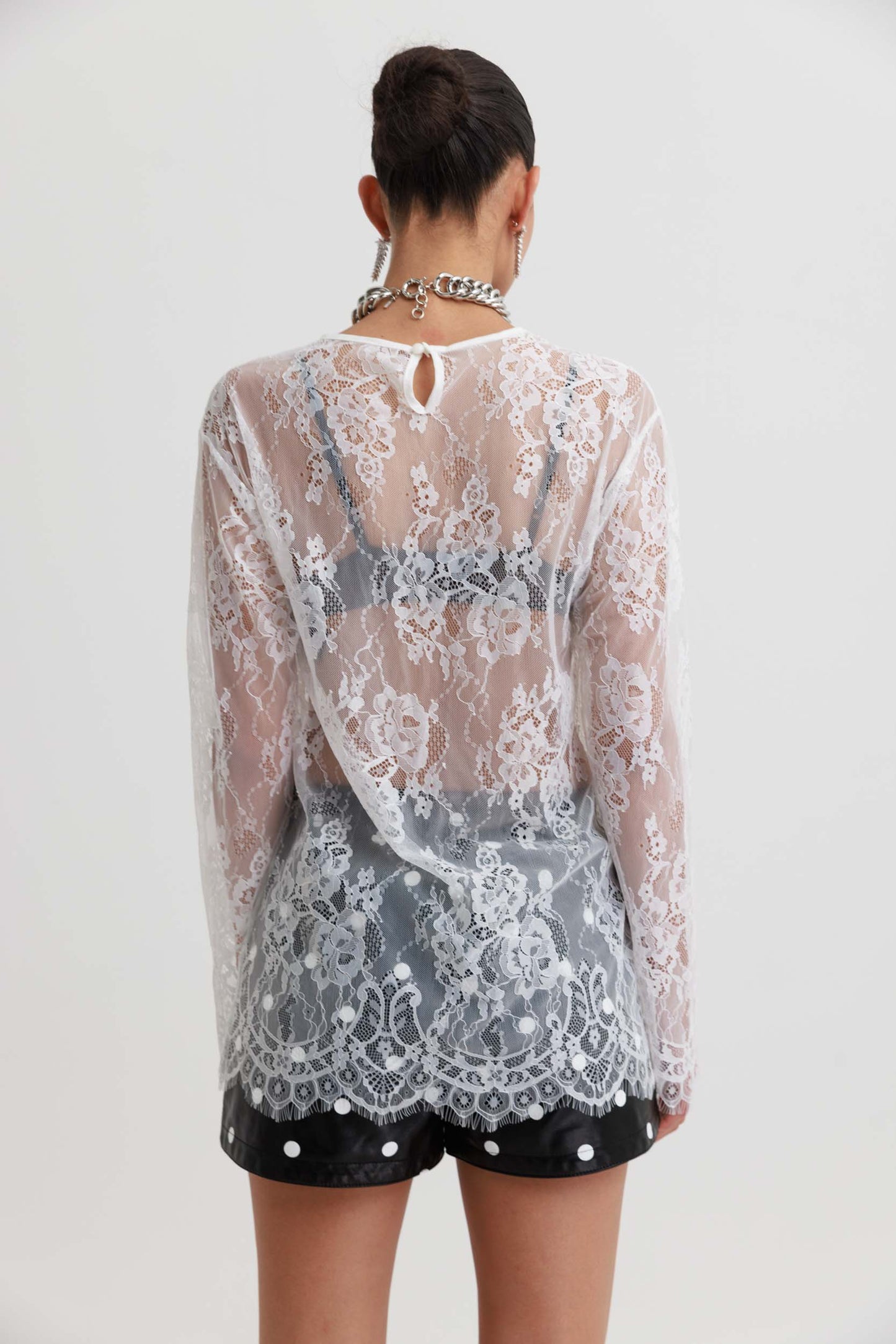 מכנסי שורטס נקודות