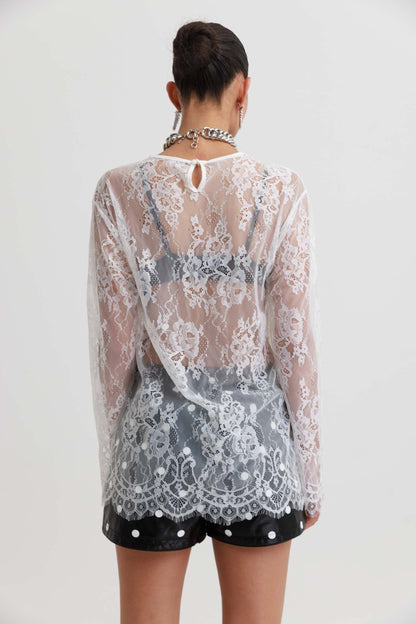 מכנסי שורטס נקודות