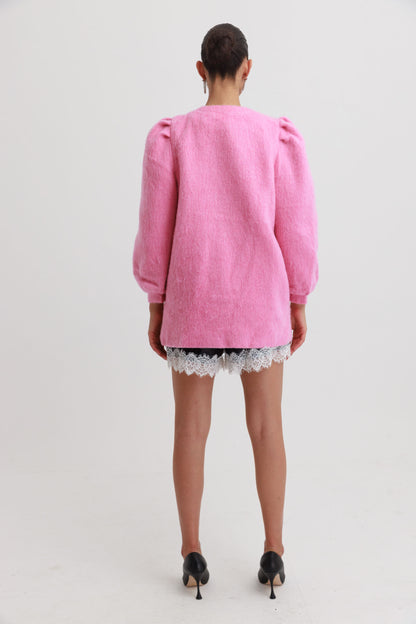 מעיל איימי - ורוד