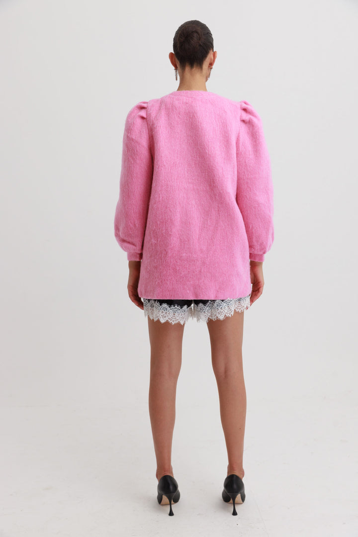 מעיל איימי - ורוד