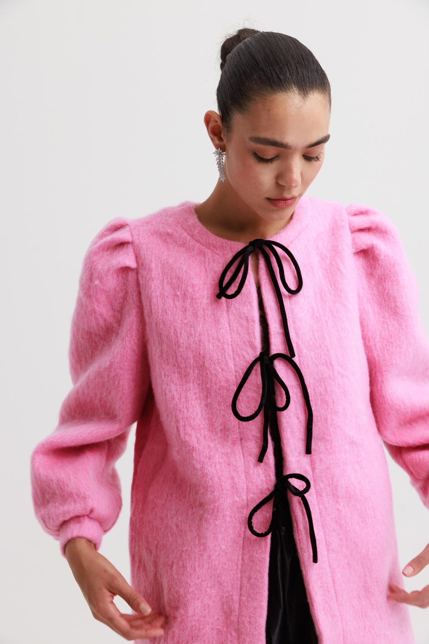 מעיל איימי - ורוד