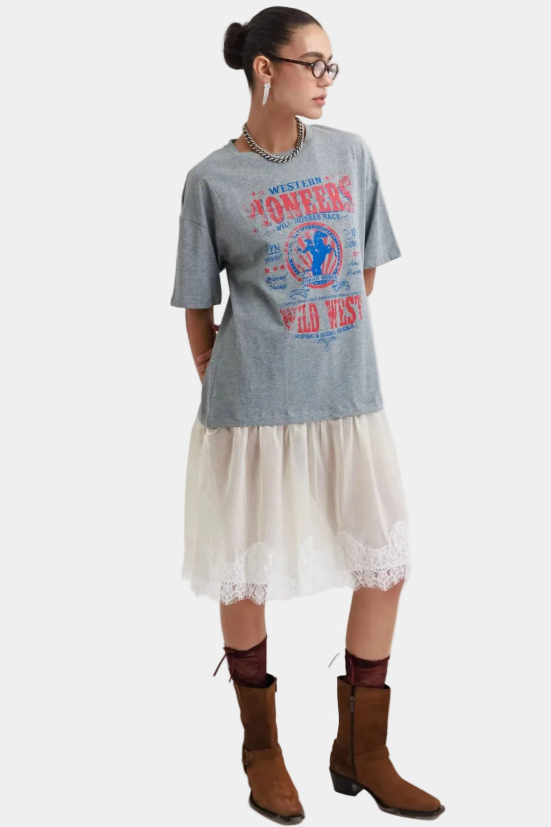 שמלת טישירט אנה