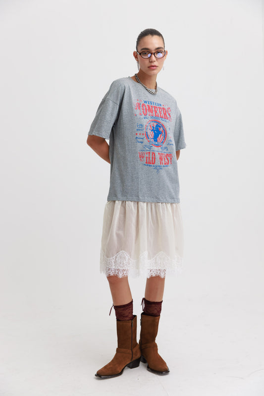 שמלת טישירט אנה