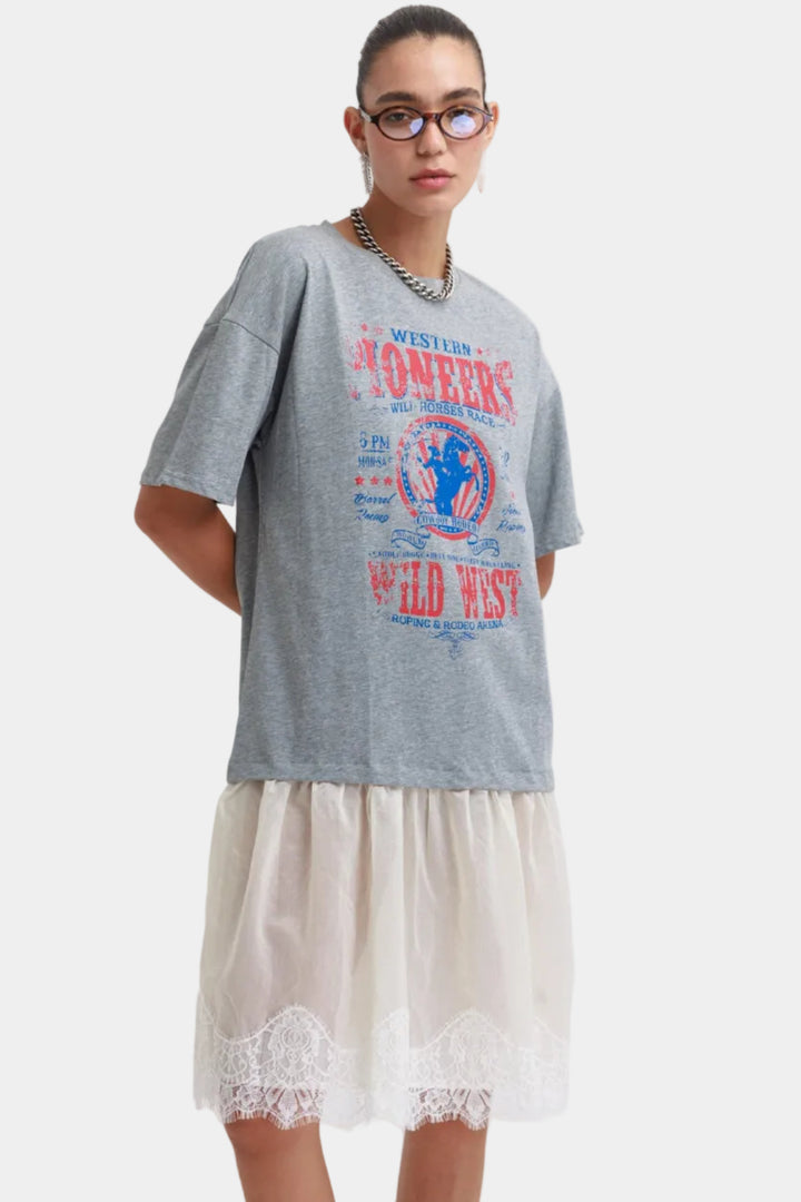 שמלת טישירט אנה